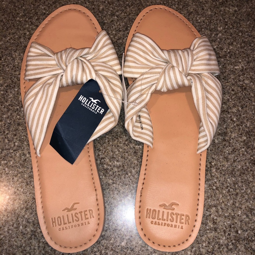 Hollister Sandal Slides